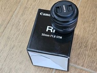 Canon RF 50mm F1.8 STM for Canon RF Mount