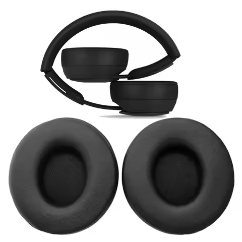 Ear Pads Compatible with Beats Solo Pro Wireless Noise Cancelling On-Ear Headphones,Replacement Cush
