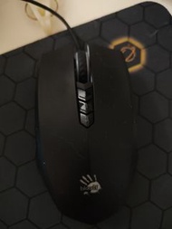 電競滑鼠bloody a70 black