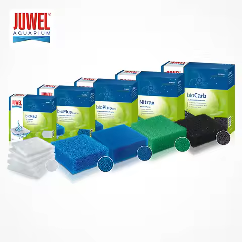 Juwel Nitrax Bioflow 3.0 6.0 8.0 biochemical filter cottonFine Coarse/Nitrate/Carbon for fish tank a