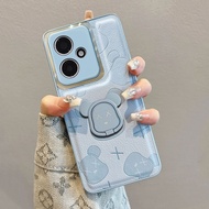 Huawei Honor 400 Phone Case 400pro Cartoon High-End Feeling with Bracket P All-Inclusive Shock-resis