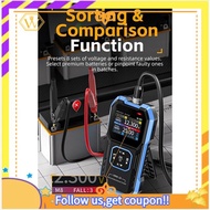 【W】FNIRSI Internal Resistance Tester -10 18650-Battery High- Tridium Trithium Lithium Lron Phosphate