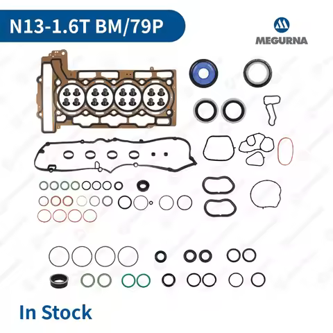Engine Parts Rebuild Overhaul Kit Full Cylinder Head Gasket Seal Set for BMW N13 1.6T 1Series F20 11