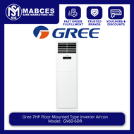Gree 7HP Floor Mounted Type Inverter Aircon GV60-6DR