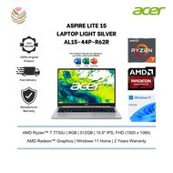 Acer Aspire Lite 15 AL15-44P-R62R 15.6" FHD Laptop Light Silver ( R7-7730U, 8GB, 512GB SSD, ATI, W11