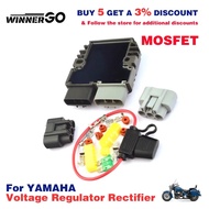 Motorcycle Accessories Regulator Rectifier For Yamaha XVS1300 VStar FZ8 XV Road Star XV19C YZF SHIND