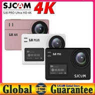 Yunnangang SJCAM ซีรีย์ SJ8ของแท้ SJ8PLUS SJ8Pro กีฬาผาดโผน SJ8AIR หมวกกันน็อครีโมทคอนโทรลกันน้ำกล้อ