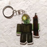 GANTUNGAN DYNAMITE zombie danamit zombie Dead Rail Dead Rails Dynamite Zombie keychainKeychain
