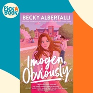 [100% Original Books] - Imogen, Obviously by Becky Albertalli (US edition, paperback)
