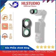 Telesin S5-FLT-97-TB Wide Angle Lens for Insta360 Luna Ultra 0.75x HL Studio