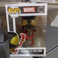 Funko Pop Marvel - Miles Morales Iron Spider 1448 Marvel Spider-Man Miles Morales Funko Pop