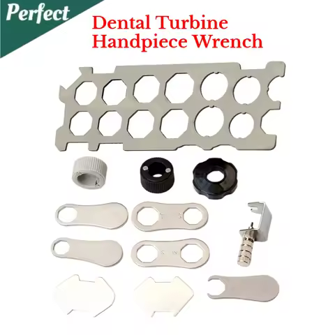 Multiple Models Dental Turbine Handpiece Wrench NSK Implant Motor Cartridge Rotor Shaft Spindle Back