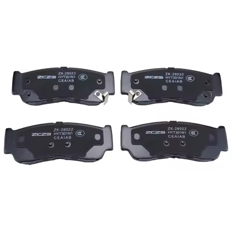 Rear Brake Pad Set For MAXUS T60 T70 T90 D90 2.0T Hyundai Santafe CM 2.7L JAC Refine M5 T6 T8 DongFe