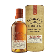 ABERLOUR A’ BUNADH ALBA ORIGINAL CASK STRENGTH MATURED IN BOURBON OAK BARRELS亞伯樂波本桶62%原酒