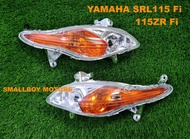 YAMAHA SRL115 Fi 115ZR Fi LAGENDA FRONT SIGNAL INDICATOR SIGNAL DEPAN LR KIRI KANAN SET SRL115ZR Fi 