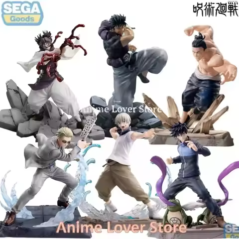 SEGA Original Jujutsu Kaisen Fushiguro Megumi Nanami Kento Todo Aoi Choso Inumaki Toge Fushiguro Toj