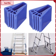 harilla 2x Extension Ladder Feet Pad Portable Step Ladder Feet for Hotel Wood Tiles