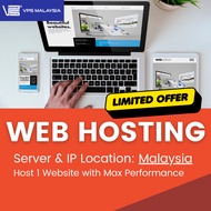 VPS Malaysia Official [Exclusive] Premium Web Hosting Wordpress Hosting cPanel Web Hosting Malaysia 