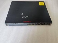 熱銷 二手 Cisco WS-C2960X-24PS-L 全千兆24口POE交換機 包好