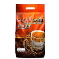 Zhulian กาแฟโสมซูเลียน คอฟฟี่ พลัส ( มีให้เลือก 2 ขนาด เล็ก 40 ซอง ใหญ่ 84 ซอง )