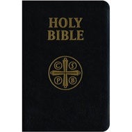 Douay-Rheims Bible (Black Genuine Leather): Standard Print Size Leather Bound