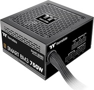 Thermaltake Smart BM3 750W 80Plus Bronze ATX 3.0 & PCIE 5.0 Ready Semi-Modular Power Supply; 105°C/2