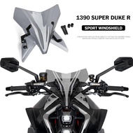 For 1390 Super Duke R 1390 SUPER DUKE R New Motorcycle Sport Touring Visor Windshield Windscreen Acc