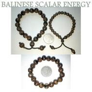 BIO G BUSTER 7 CAKRA PLUS BLACK TOURMALINE ORGONITE SCALAR ENERGY BRACELET