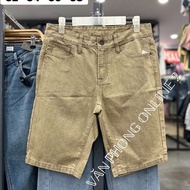 Color Washed Men's Jean Shorts - The Blues 17-005