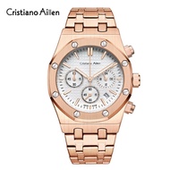 Cristiano Aillen CA0833G Jam Tangan Stainless