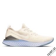 Nike W Epic React Flyknit 2m White Women's Shoes Low-Top Lightweight Sports Jogging BQ8927-100