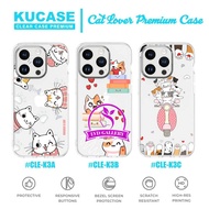Softcase Premium Motif Cat Lover CLE-K3 Case Google PIXEL 5A Google PIXEL 10 Google PIXEL 10 Pro Goo