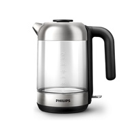 Philips HD9339 Electric Glass Kettle, 1.7L