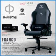 🦅(͢I͢N͢ ͢S͢T͢O͢C͢K͢S͢)͢ Black Hawk Franco Gaming Chair / Gaming Chair / Computer Chair (E-Sports Cha