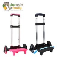 6 Wheel Trolley for School Bag Staircase Trolley Backpack