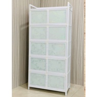 𝙏𝙀𝙍𝙈𝙐𝙍𝘼𝙃 Kitchen Cabinet Almari Dapur Model SM6H10 L79cm D42cm H170cm