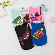 Factory Pet Clothes Dog Clothes Puppy Clothes Back Factory Pet Clothes Dog Clothes Puppy Cartoon Bac
