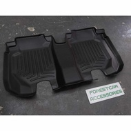 Honda HRV 2014 to 2021 3D Deep Dish Floor Matting