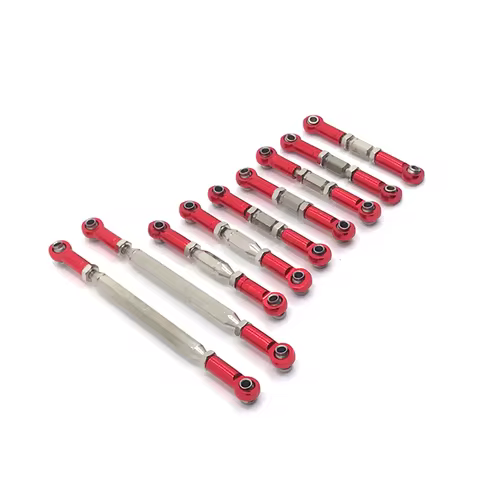 Metal Upgrade Upgrade Parts Adjustable Linkage For WLtoys 12427 12429 12428 12423 FY01 FY02 FY03 RC 