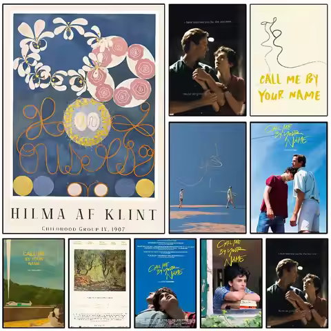 Retro Movie D-Dead P-Poets Society Poster Art With Prints Home bedroom living room decoration gift