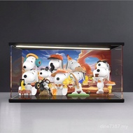 Snoopy Snoopy Series Figure Good Box popmart popmart Acrylic Special Display Blind Horse Damaged Fri