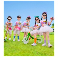 Performance Costume Children's Cheerleading Games Dance Day One Costume Performance-ii02 Chorus Grad