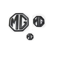 MG5车标 MG5轮毂标 改装中网方向盘车标装饰贴  mg5 accessories 25/26 mg5 accessories