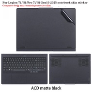 For Lenovo Legion 7i 16IAX10 Body Film Pro7 16IAX10H Laptop Sticker 16ADR10 Protective Film 16AFR10H
