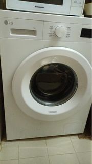 LG 7kg Front Load Washing Machine FVBS70W2 LG 7KG前置式單眼洗衣機，用不到1年