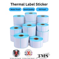 Thermal Barcode Label | Barcode Sticker | Bubble Tea Label /1 inch core Direct Thermal XPRINTER