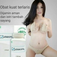 terbaru!!! Obat Litarofil Asli Original Stamina Pria Suplemen