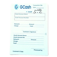 Gcash Transaction Slip (Load)