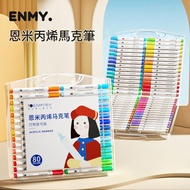 💗Qile-Physical Store💗Waterproof Marker [Acrylic Marker] Color Pen Marker Acrylic Pen Painting Pen Ma