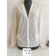 B70 TOP/ CARDIGAN